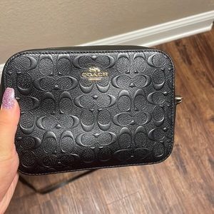 Coach cross body bag